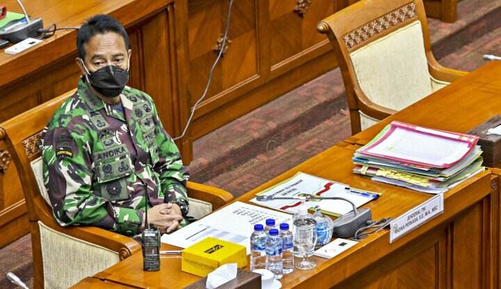 Tak Kunjung Dilantik, Jokowi Belum Sreg dengan Jenderal Andika Perkasa?