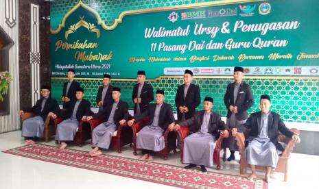 BMH Nikahkan Dai dan Guru Quran di Sumatera Utara