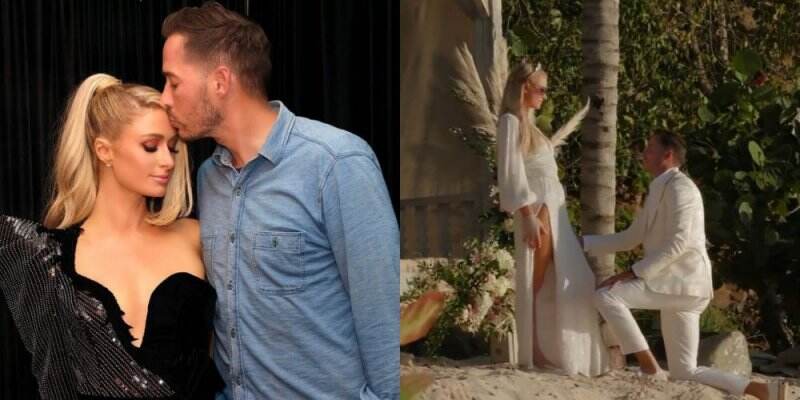 Fakta dan Profil Carter Reum, Suami Paris Hilton yang berhasil Wujudkan Impiannya