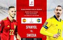Prediksi Spanyol vs Swedia: Pemenang Akan Lolos Langsung ke Piala Dunia 2022
