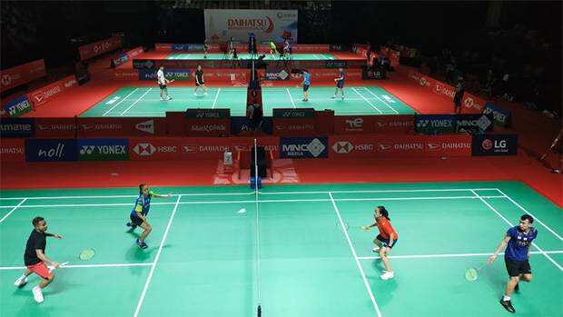 BICC, Area yang Disulap Jadi Venue Indonesia Badminton Festival 2021