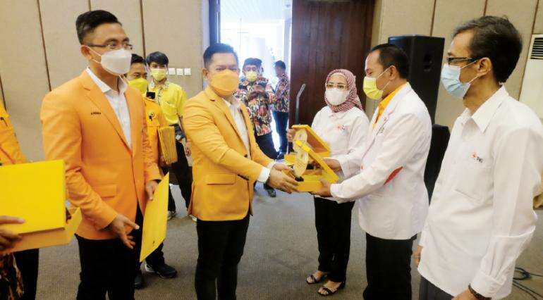 Diungkapkan Ketua MKGR Andika Diproyeksikan Jadi Gubernur Banten