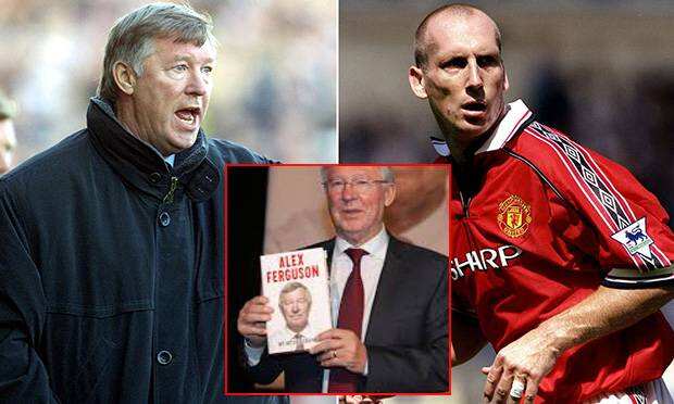 Akhir Pedih Jaap Stam di MU, Dibuang Sir Alex Ferguson di SPBU
