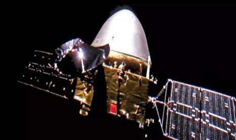 Pengorbit Mars Tianwen 1 Ubah Orbit Mulai Survei Planet