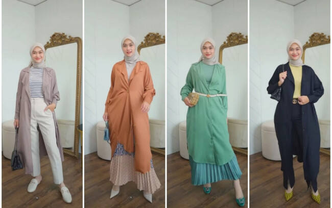 Tips Kenakan Long Tunik, Mulai Casual Outfit hingga Kondangan