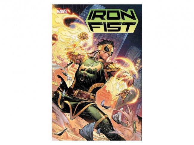 Sambut Penggemar, Marvel Kenalkan Karakter Baru Iron Fist dari Asia