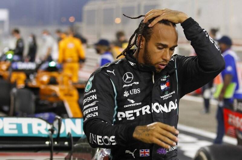 Hamilton Akan Start dari Posisi 10 di GP Brasil