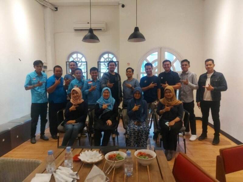 Partai Gelora Galang Generasi Muda Bangun Karakter Anak Banua