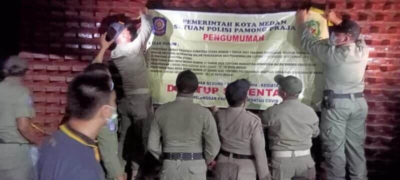 Wali Kota Bobby Segel 3 Tempat Hiburan Malam yang Langgar Aturan PPKM
