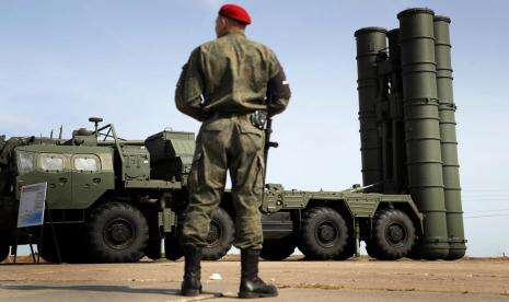 Rusia Kirim Sistem Rudal S-400 ke India