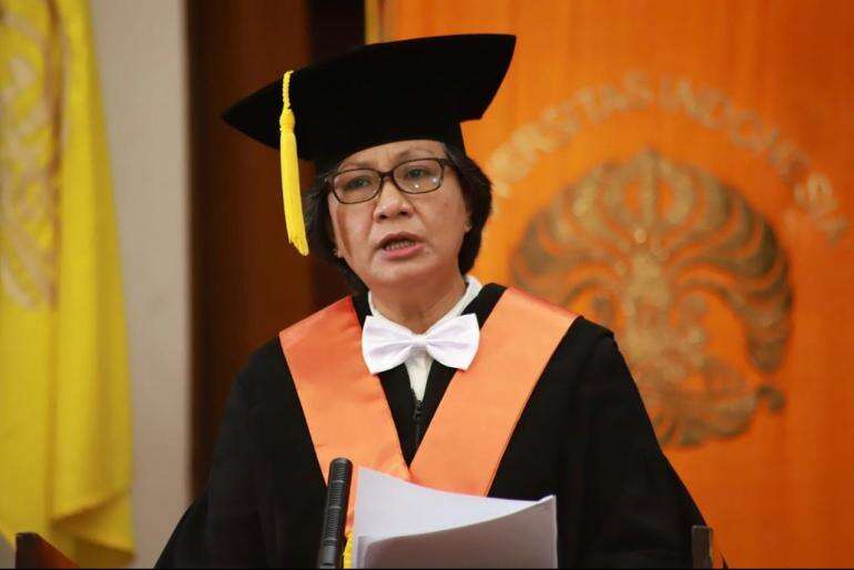 Prof Evi Fitriani, Guru Besar Ilmu HI Pertama Di Indonesia