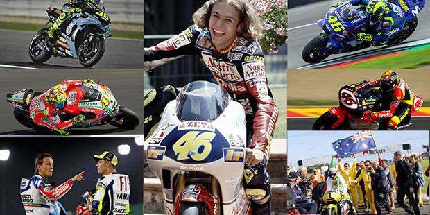 7 Balapan Monumental Valentino Rossi, Nomor 6 Bikin Marquez Celaka