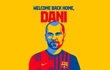 8 Catatan Luar Biasa Dani Alves bersama Barcelona, Termasuk Koleksi 23 Trofi
