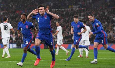 Ini Reaksi Maguire Soal Selebrasi yang Dikecam Roy Keane