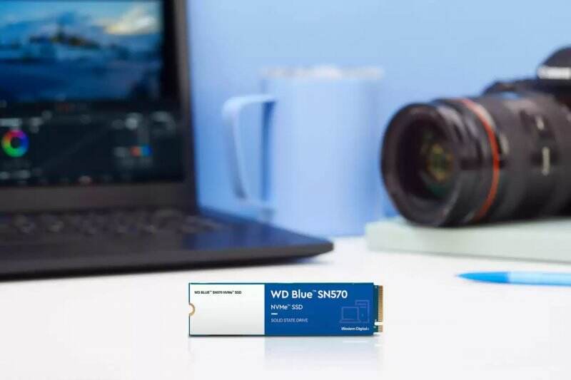 Western Digital Hadirkan WD Blue SN570 NVMe SSD Untuk Para Pembuat Konten, Harga Mulai Rp788.000