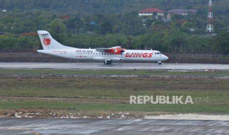 Cuaca Buruk, Pesawat Wings Air Kembali Mendarat di Lombok
