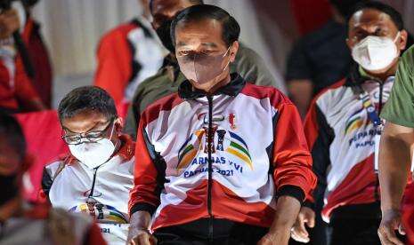 Jokowi Sanjung Kinerja Papua Selenggarakan Peparnas XVI