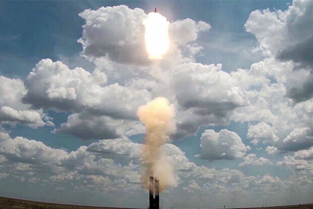 Rusia Klaim S-550 Lebih Efisien Cegat ICBM Ketimbang THAAD dan Aegis Milik AS