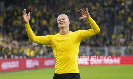 Dortmund Siap Jadikan Haaland Pemain dengan Gaji Termahal