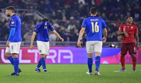 Tonali Akui Italia Kurang Konsentrasi saat Lawan Swiss