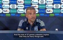 VIDEO: Luis Enrique Tak Mau Andalkan Hasil Imbang untuk Lolos ke Piala Dunia 2022