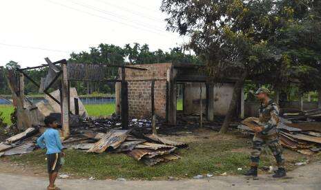 Kementerian India Sebut Kerusakan Masjid di Tripura Hoaks