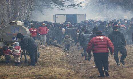 NATO Kecam Belarusia karena Ciptakan Krisis Migran