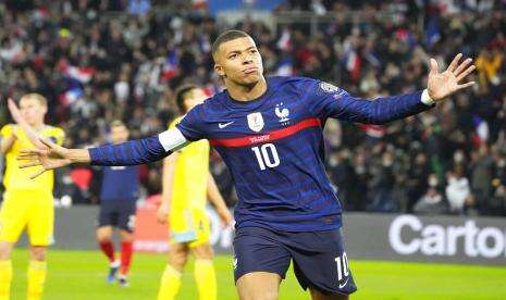 Quatrick Lawan Kazakhstan, Mbappe Bicara Target Prancis