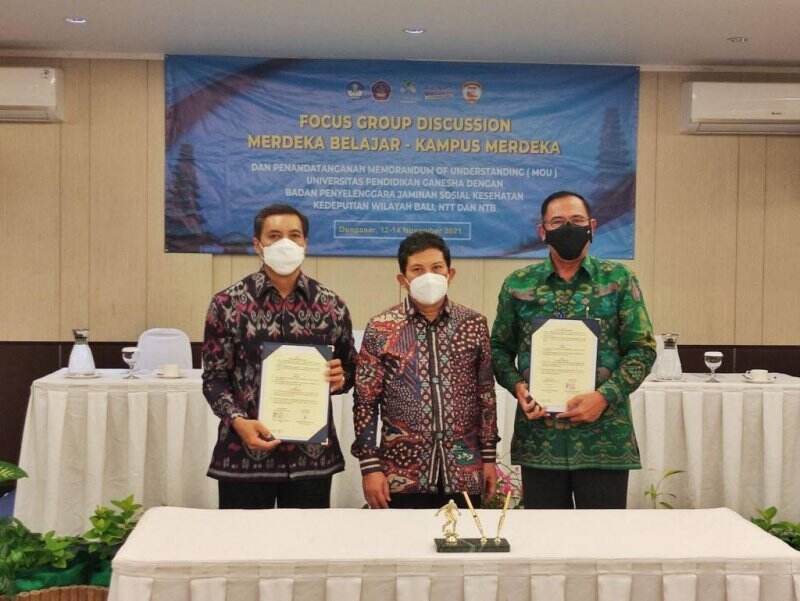 Universitas Pendidikan Ganesha Siap Berkolaborasi Dukung JKN-KIS