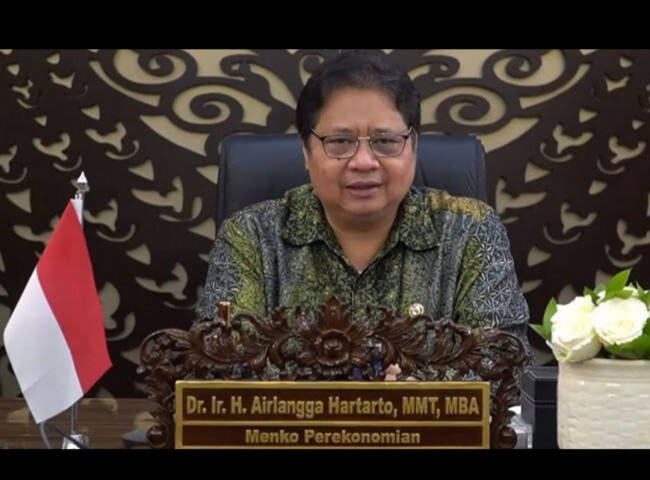 Genjot Pasar Dunia, Menko Airlangga Sebut Roadmap Hilirisasi Produk Kelapa Sawit Tengah Disiapkan