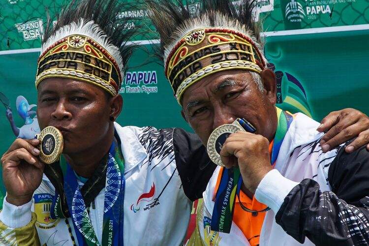 Papua Juara Umum Papernas XVI 2021, Jabar Peringkat Kedua