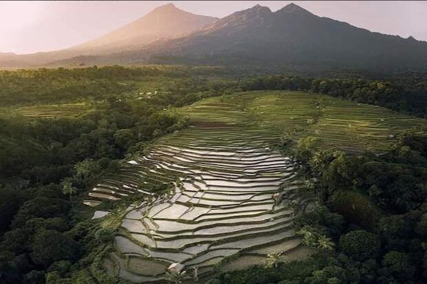 Indahnya Desa Senaru, Jalur Favorit Pendaki Gunung Rinjani yang Kini Jadi Penyangga Wisata Super Prioritas