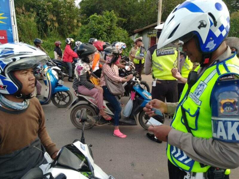 Zebra Intan 2021 Dimulai Esok, Polda Kalsel Pastikan Tak Ada Penilangan