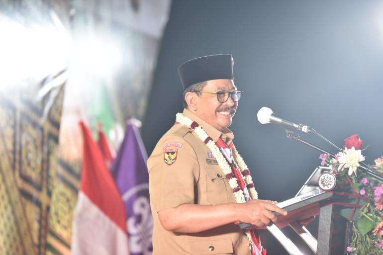 Tutup PWN PTK Wamenag Ajak Pramuka Perluas Medan Gerakan Di Medsos