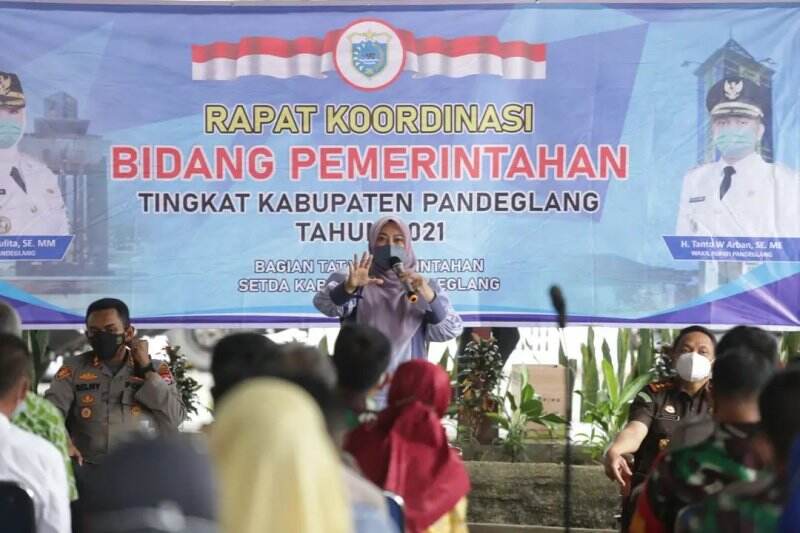 Kejar Target, Pemkab Pandeglang Bakal Gelar Serbuan Vaksinasi ke Tiap Desa