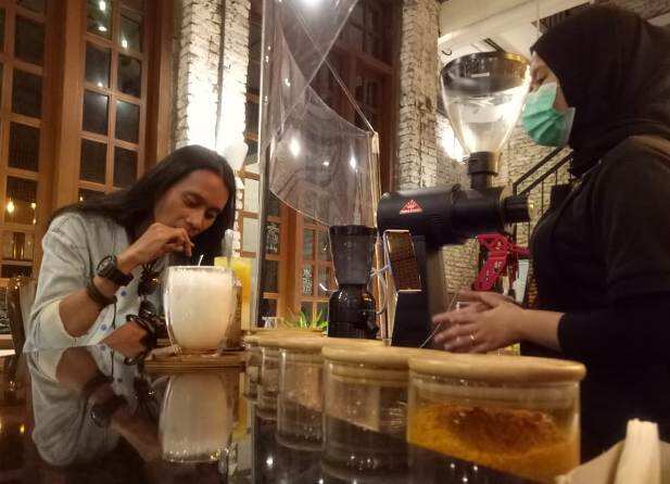 Naikkan Level Jamu Agar jadi Gaya Hidup seperti Kopi