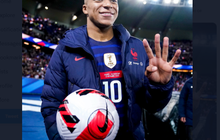 5 Catatan Impresif Kylian Mbappe Usai Cetak Quat-trick Perdana untuk Prancis