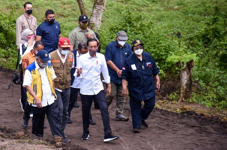 Tingkatkan Ekonomi Warga, Jokowi: Mari Hijaukan Mandalika Dan Pulihkan Lingkungan