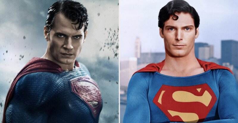 Henry Cavill vs Christopher Reeve, Siapakah Superman Terbaik?