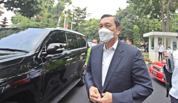 Nama Luhut Terseret Bisnis PCR, Pengamat: Jokowi Harus Hukum...