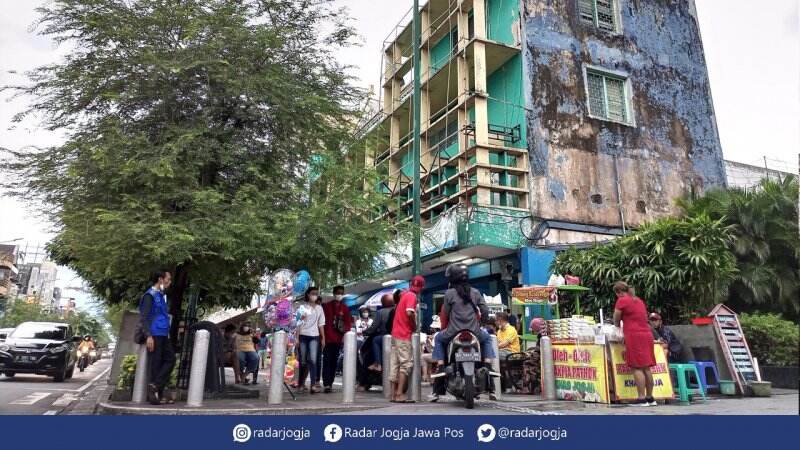 Pusat Perbelanjaan Pertama di Jogja