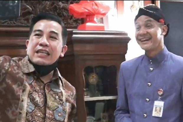 Ganjar Sebut Kolaborasi Kepala Daerah Jadi Hal Penting Pembangunan