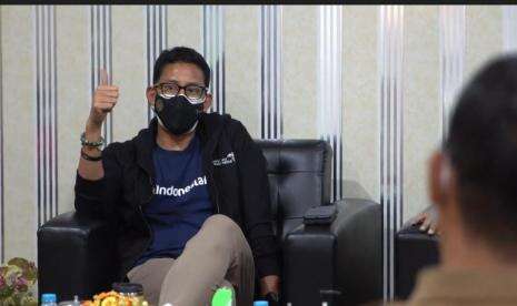 Sandiaga: Wisata Mulai Ramai dan Okupansi Hotel Naik