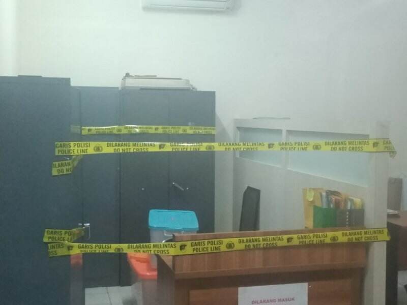 Polisi Bongkar Amplop Sitaan Hasil OTT di Kantor BPN Lebak; Jumlahnya Bisa Beli Motor Sport