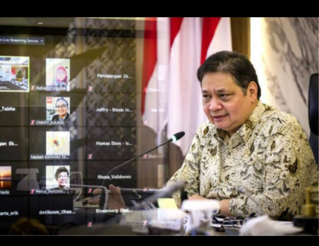Menko Airlangga: Sektor Transportasi dan Pergudangan Dorong Pemulihan Ekonomi Nasional