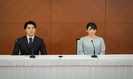 Mantan Putri Jepang Mako Komuro Resmi Pindah ke New York