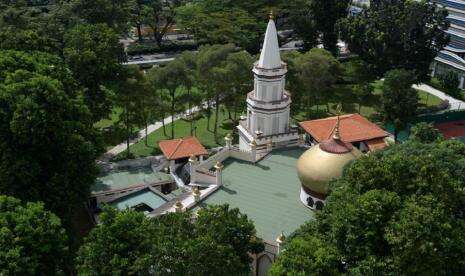 Masjid Bersejarah Singapura akan Direnovasi