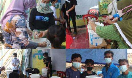Mahasiswa Universitas BSI Ajak Masyarakat Mengompos Sampah