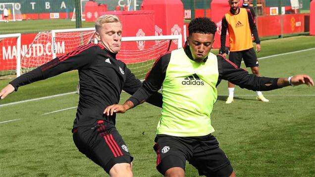 Liga Inggris: Jadon Sancho Dimainkan sebagai Bek, Ronaldo Gak Sekalian?