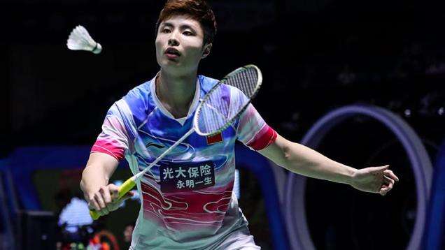 Shi Yuqi Beri Isyarat Gantung Raket, Netizen ‘Nangis’ Berjamaah